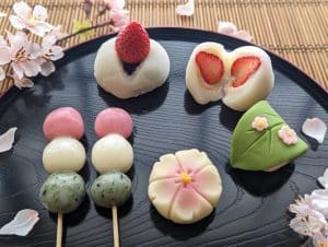 wagashi making class