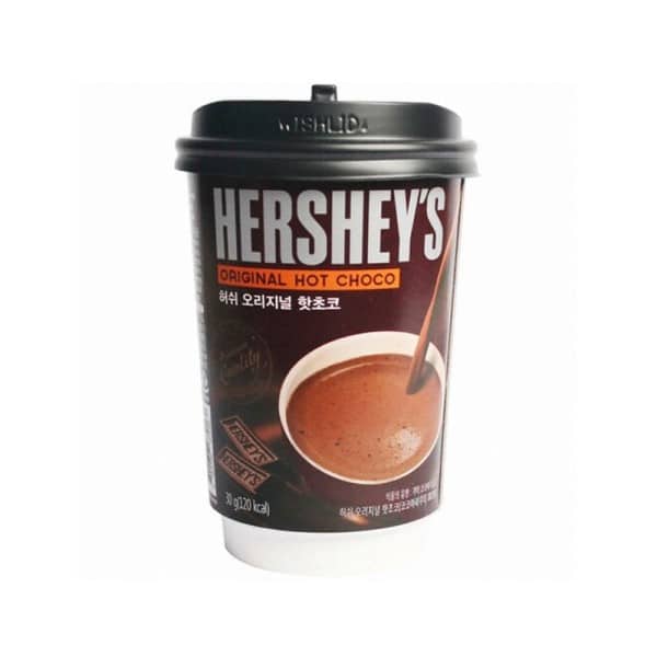 Hershes hot cup