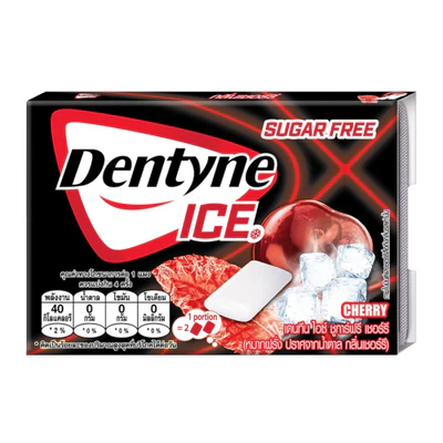 dentyne ice tablet cherry 8