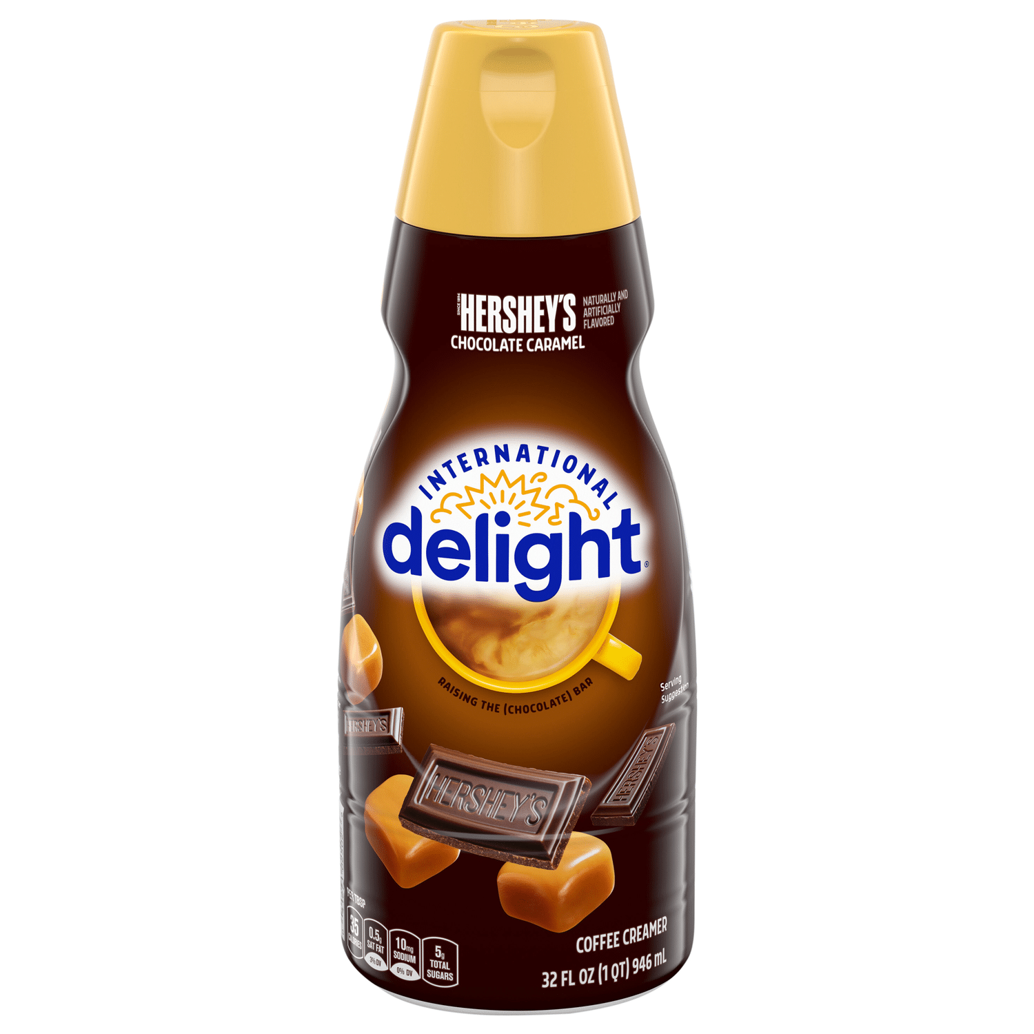 hershey caramel coffe creamer