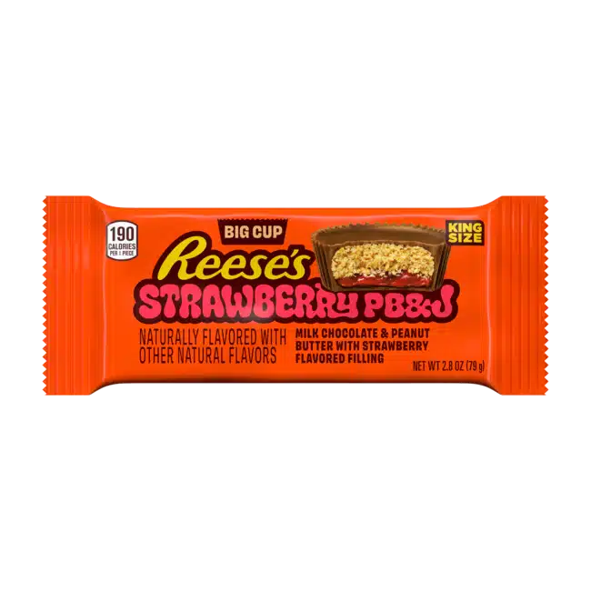 reeses pb j strawberry 2 cups 79g