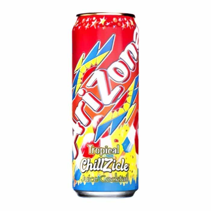 Arizona Tropical Chillzicle 650 ml