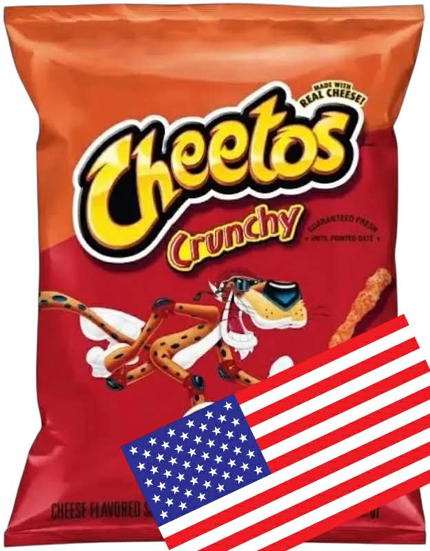 Cheetos Crunchy 99g USA klasszikus sajtos kukoricasnack