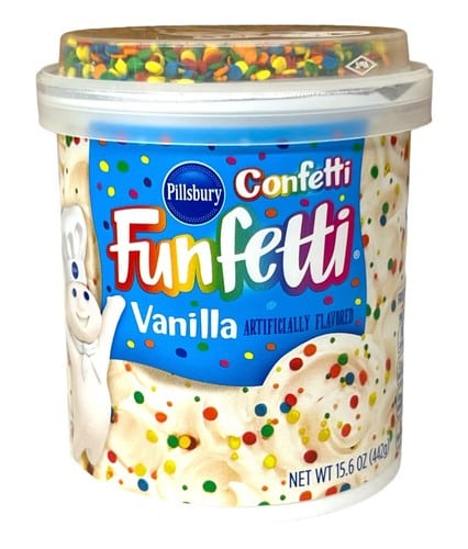 Funfetti Vanilla Icing 442g