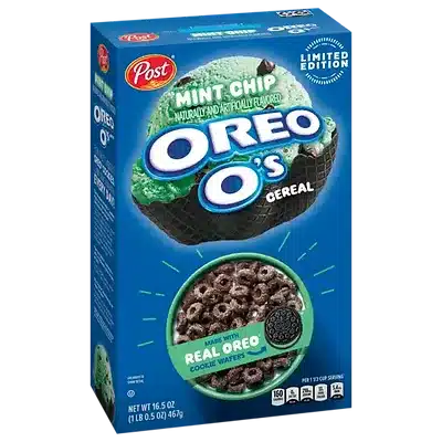 Oreo mint cereal