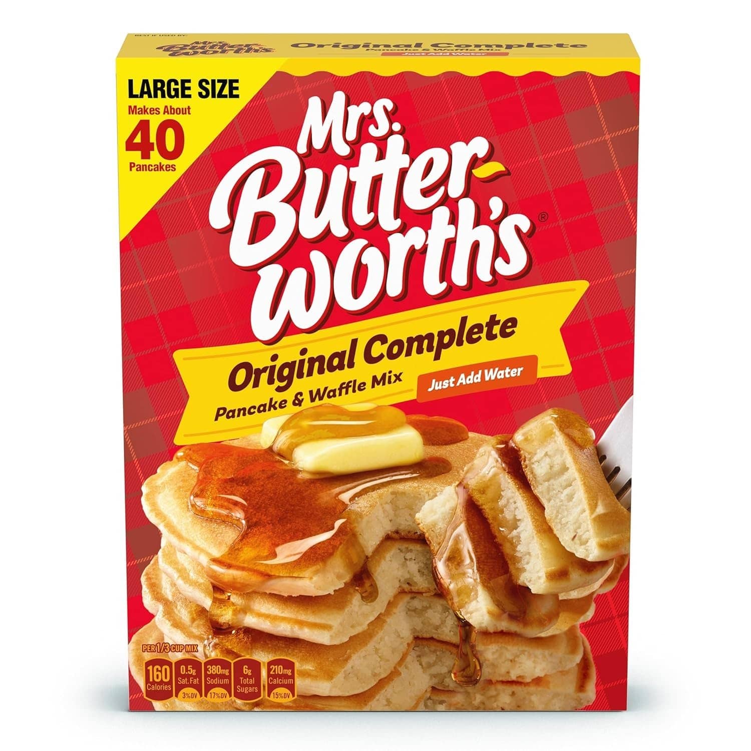 Pancake mix Mrs Butter 907g