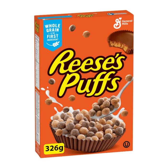 Reeses Puffs 326g amerikai mogyorovajas kakaos gabonapehely