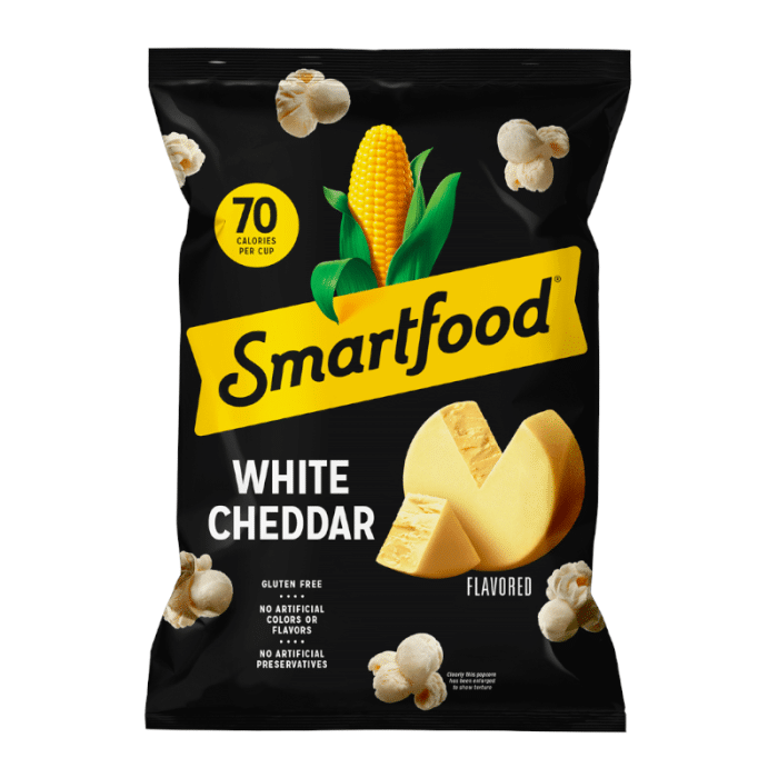 Smartfood White Cheddar Popcorn 156g sajtos amerikai popcorn
