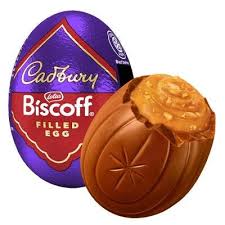 cadbury biscoff egg