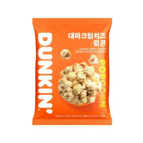 dunkin popcorn