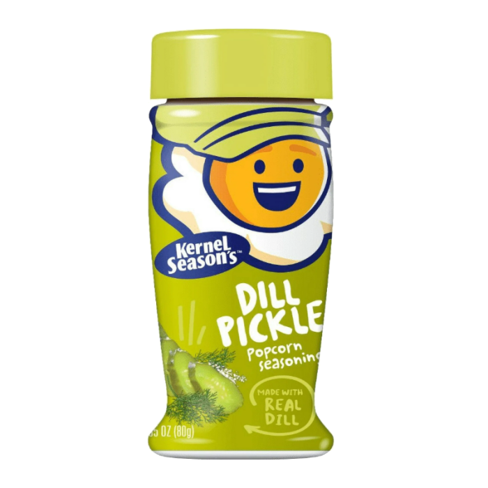 kernel seasons dill pickle