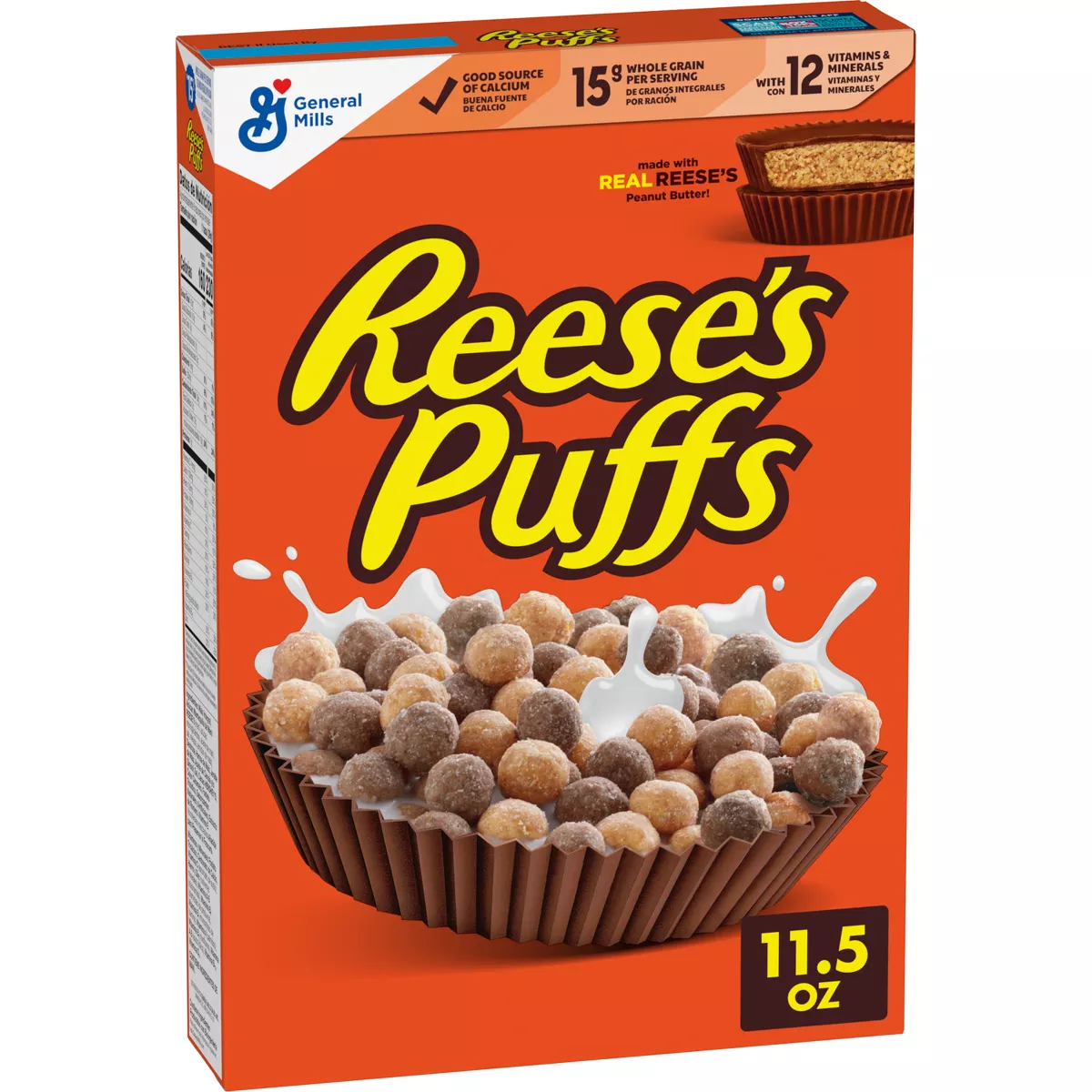 reeses puffs 326g