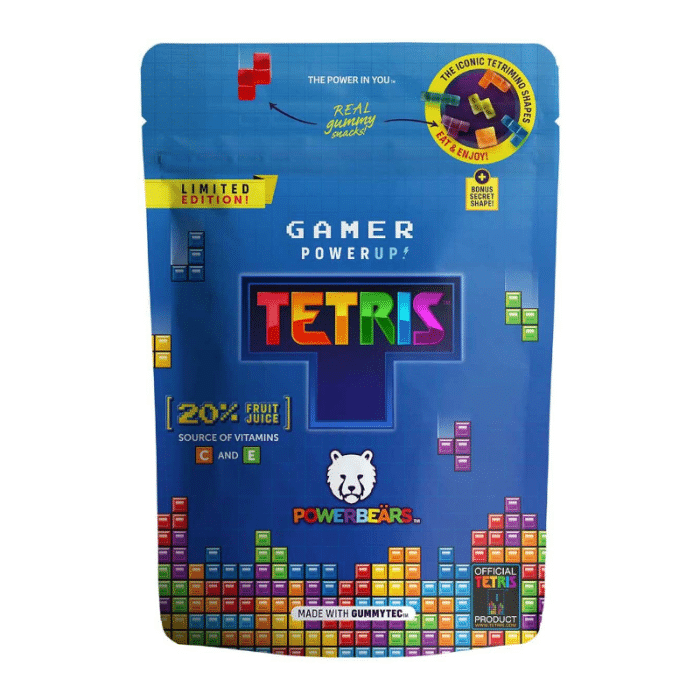 tetris gumicukor