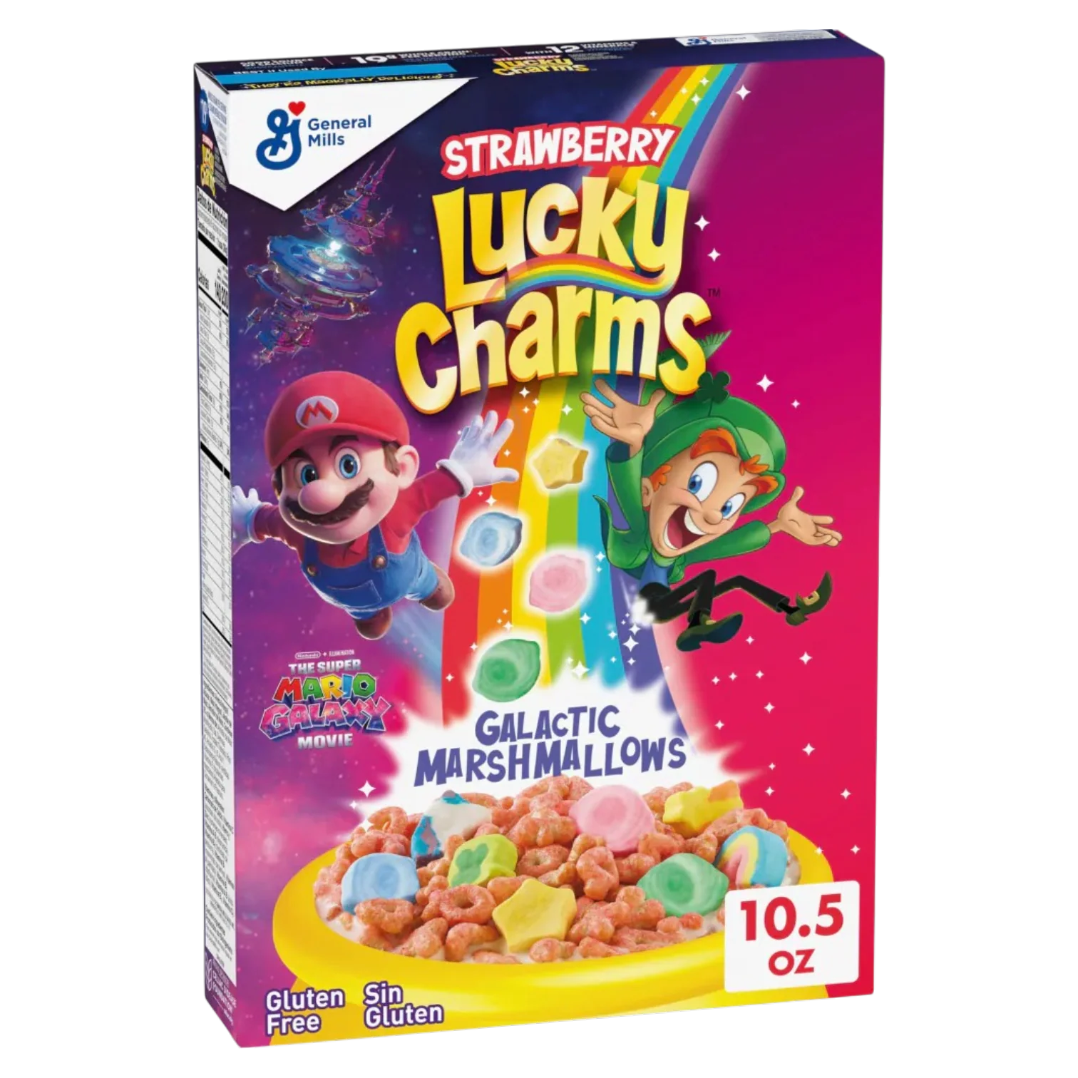 Lucky charms super mario