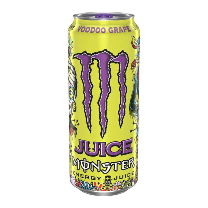 monster voodoo grape 16oz