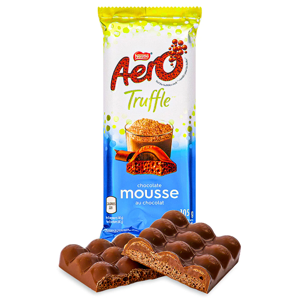 nestle aero mousse