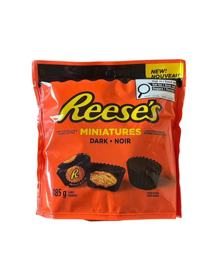 reeses miniatures dark