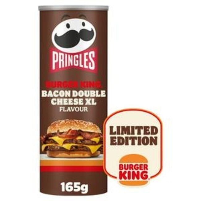 pringles burger king bacon double cheese xxl 165g